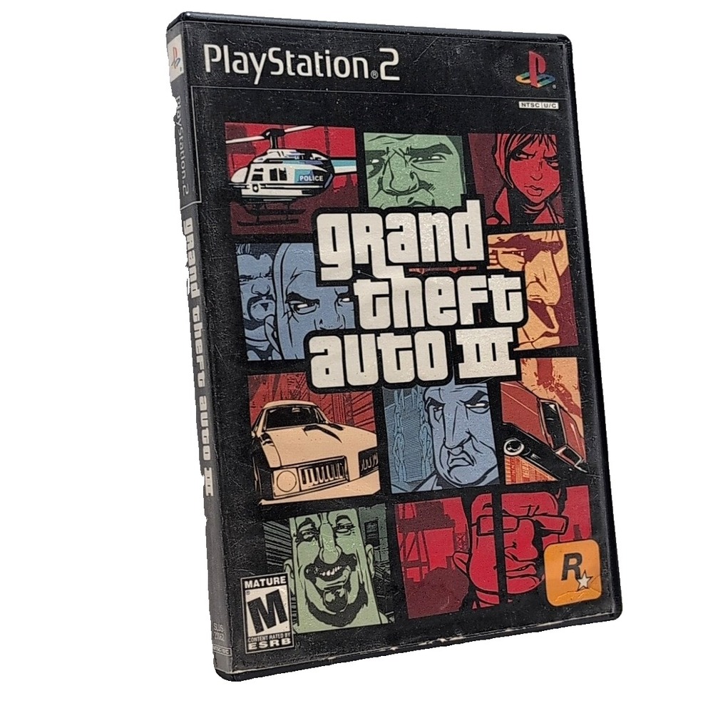 Grand Theft Auto III GTA for PS2 Gaming (PlayStation,‎ 2003) - Picture 2 of 5